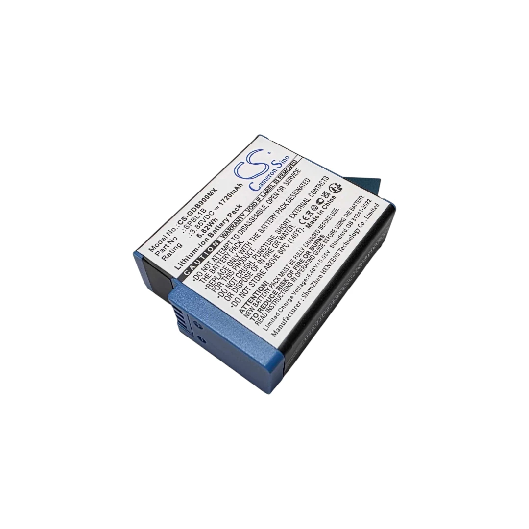 Μπαταρία GoPro Hero 9 10 11 12 1720mAh CS-GDB900MX