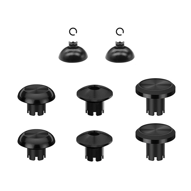 metal joystick caps ps5 dualsense edge controller black