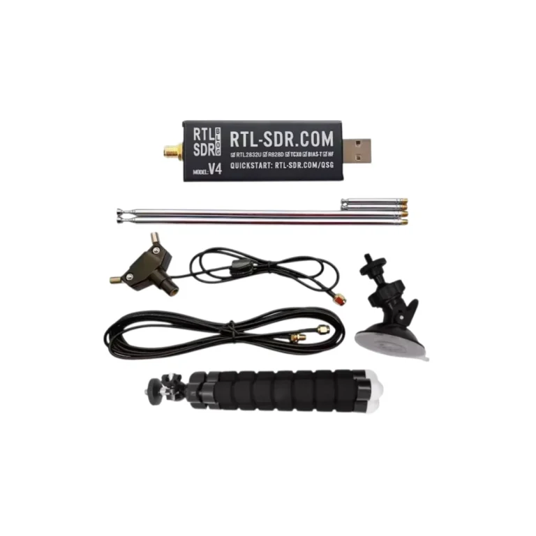 RTL SDR V4 USB SDR δέκτης με κεραία SMA