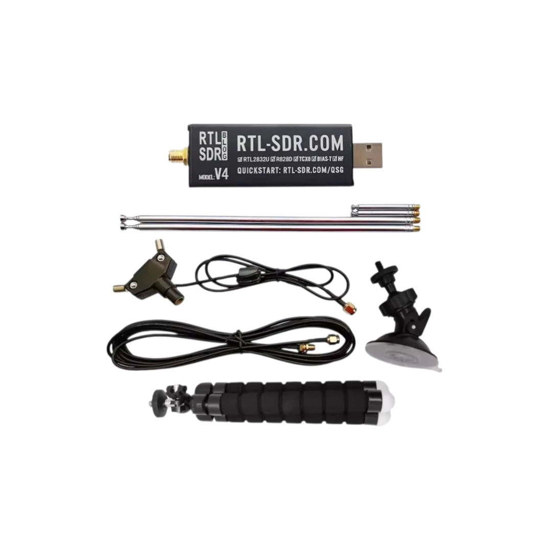 RTL SDR V4 USB SDR δέκτης με κεραία SMA