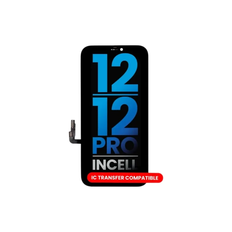 Οθόνη LCD InCell AQ7 για iPhone 12 και 12 Pro — Αντικατάσταση οθόνης IC Transfer Compatible