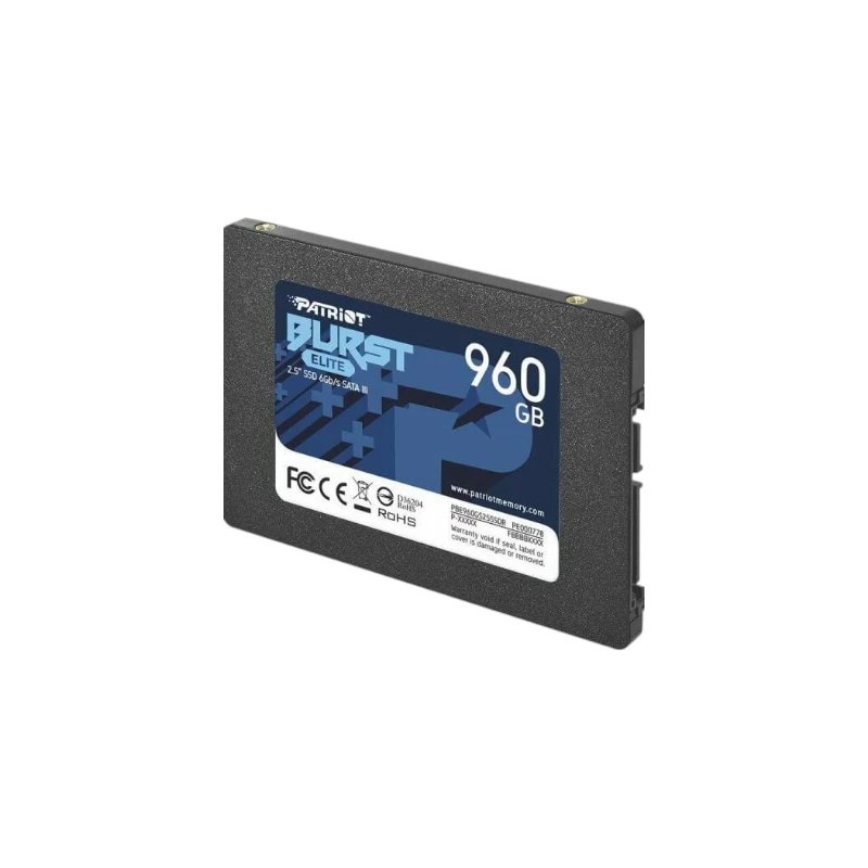 Patriot Burst Elite SSD 960GB 2.5 SATA III PBE960GS25SSDR