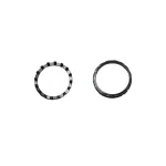 Accent Rings για χειριστήριο PS5 DualSense Μαύρα