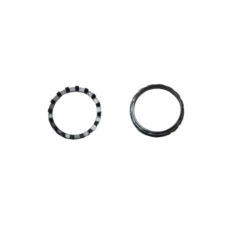Accent Rings για χειριστήριο PS5 DualSense Μαύρα