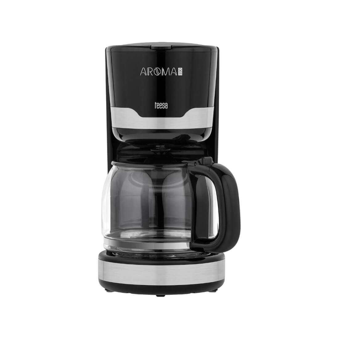 Καφετιέρα φίλτρου Teesa Aroma 100 Black 1000W