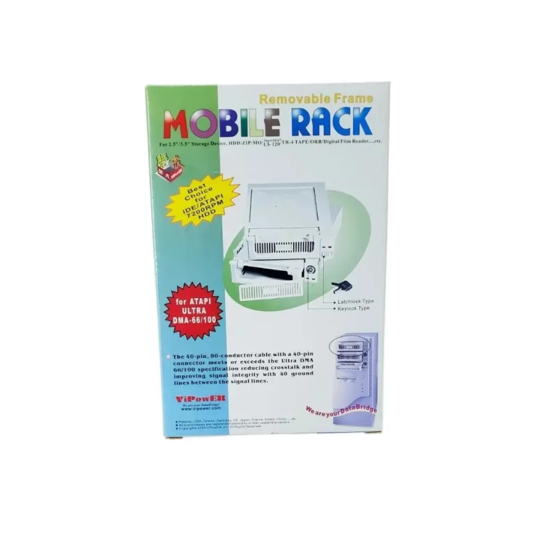 ViPower IDE Mobile Rack συσκευασία