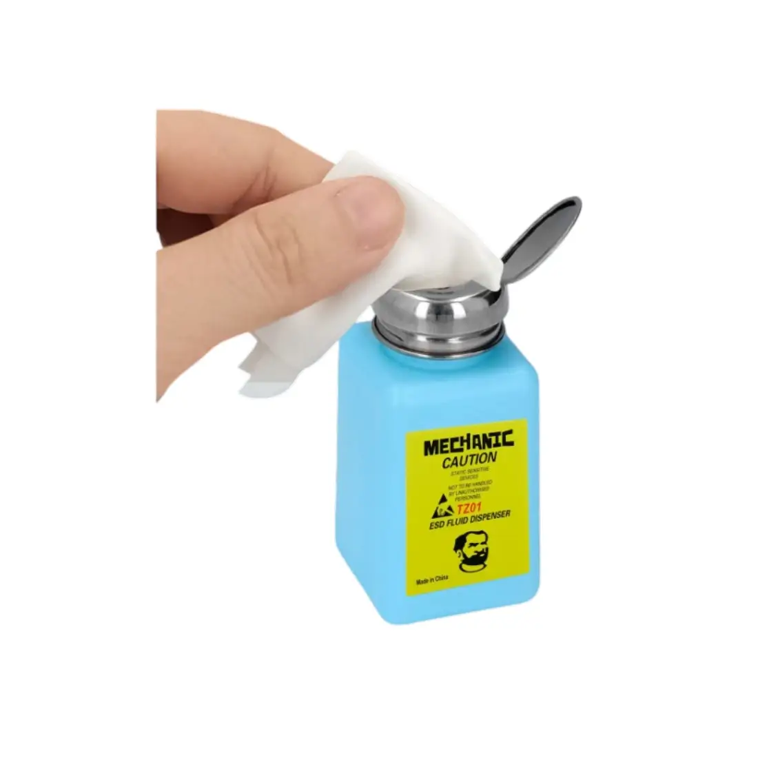 Dispenser Αλκοόλης Mechanic 180ml για καθαρισμό πλακετών