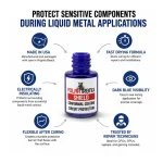 Εφαρμογή Liquid Metal Shield PolarTronix σε πλακέτα PS5