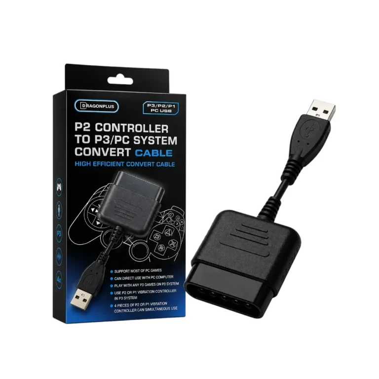 αντάπτορας PS2 σε PS3 PC USB DragonPlus convert cable