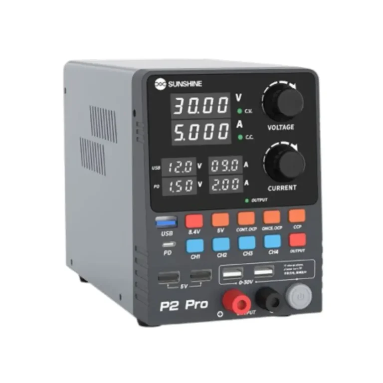 Ρυθμιζόμενο Τροφοδοτικό DC Sunshine P2 Pro 0-30V 0-5A