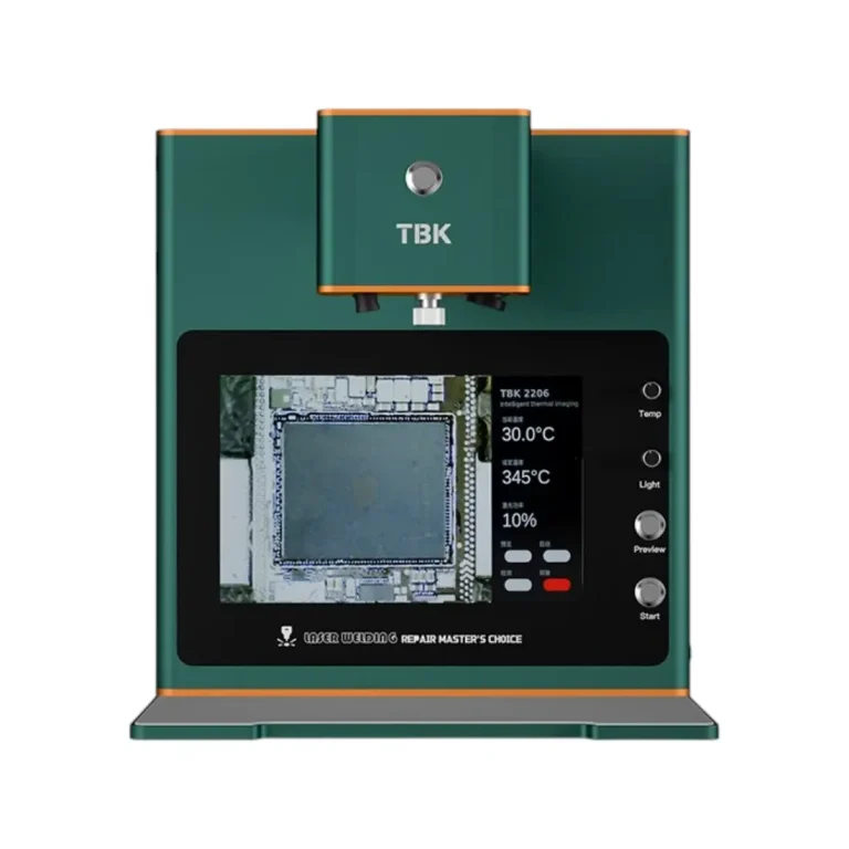 TBK 2206 laser machine αποκόλλησης 45W με HD μικροσκόπιο και θερμική κάμερα