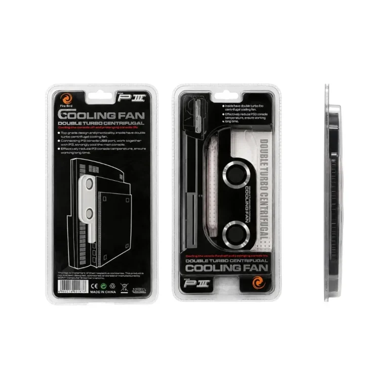 Ανεμιστήρας Ψύξης PS3 Fat 60GB - Fire Bird Double Turbo Centrifugal Cooling Fan
