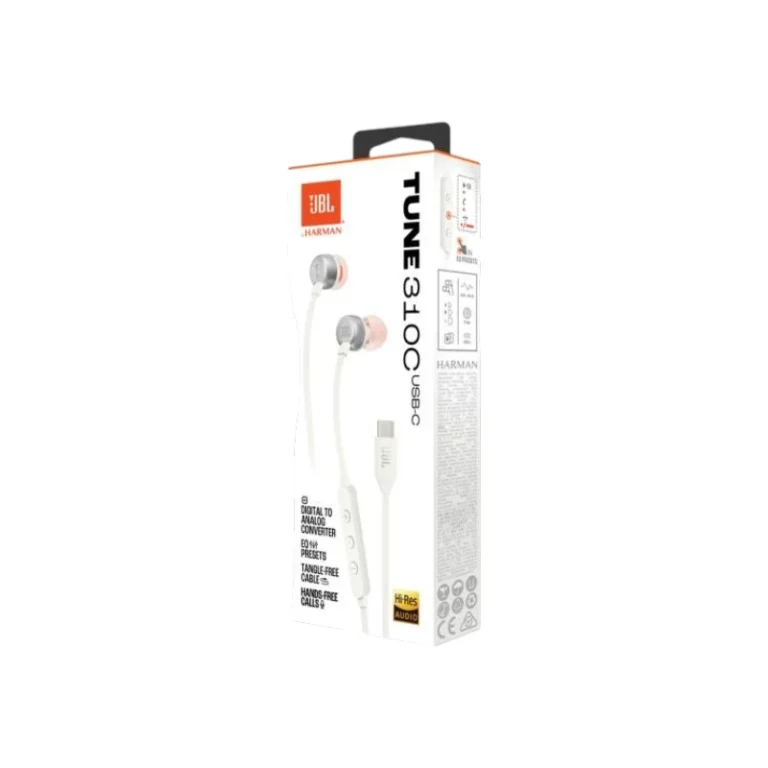 JBL Tune 310C White