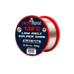 Κόλληση χαμηλής θερμοκρασίας PolarTronix Sn42 Bi58 138 βαθμών