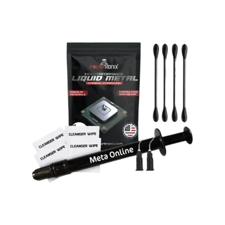 Alt: Υγρό Μέταλλο PolarTronix 5g για PS5 PC GPU 130W mK