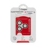 Casper προστατευτικό κάμερας iPhone 18 Pro ασημί