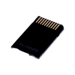 τοποθέτηση micro sd adapter psp στην υποδοχή memory stick