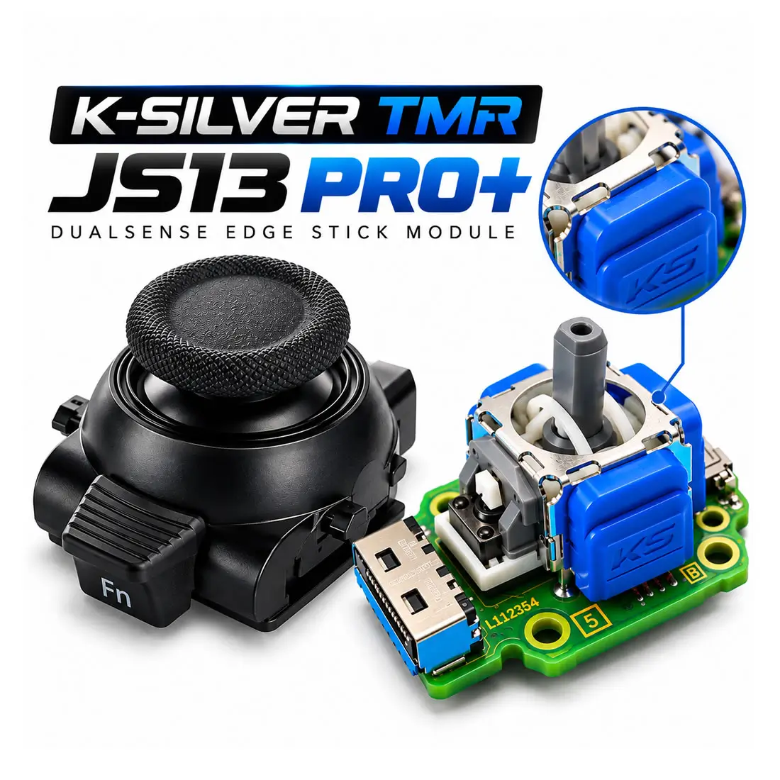 stick-module-tmr-silver-js13-pro-dualsense-edge stick module tmr k-silver js13 pro+ dualsense edge